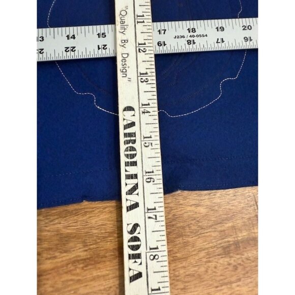 Vintage YALE University Wool Felt Banner Pennant Flag 17” X 34” Lux et Veritas - Picture 16 of 16